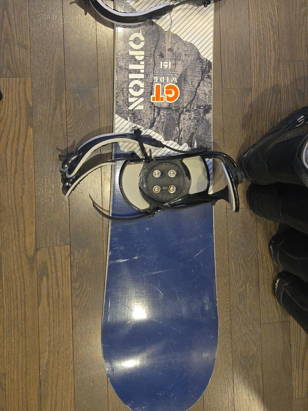 Option GT Wide 161 Snowboard