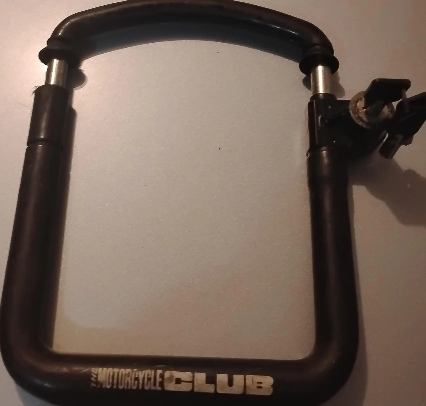 Motorcycle Club U-Lock