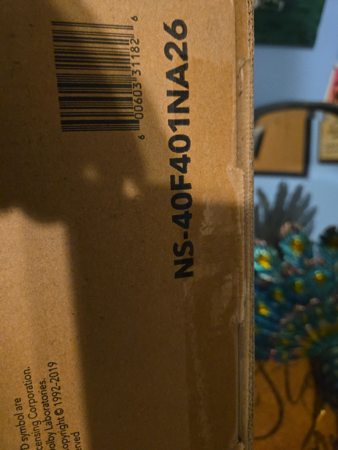 Insignia 40" Fire TV NS-40F401NA26 - New in Box!