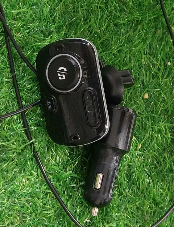 Car Bluetooth FM Transmitter