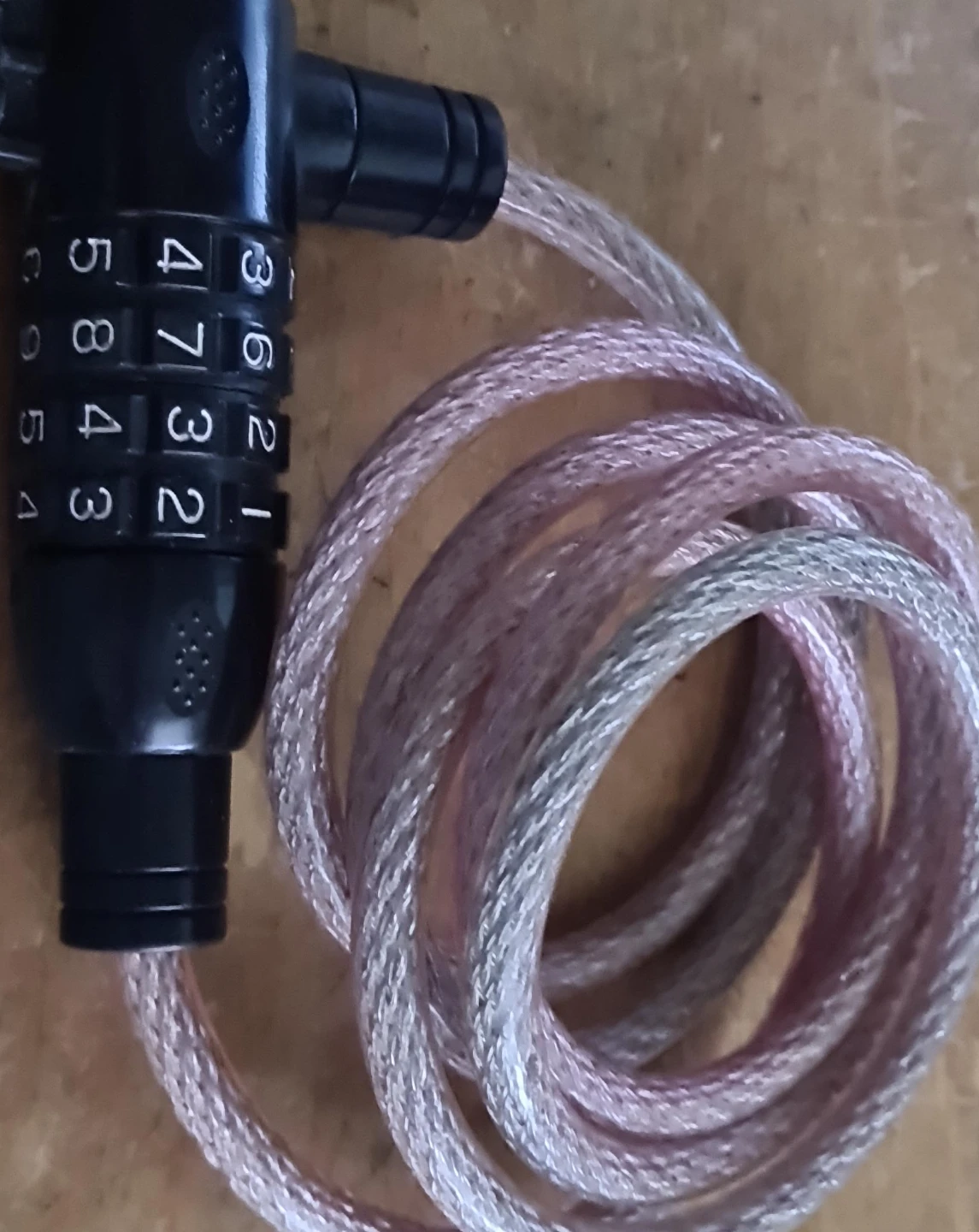 Combination Bike Lock