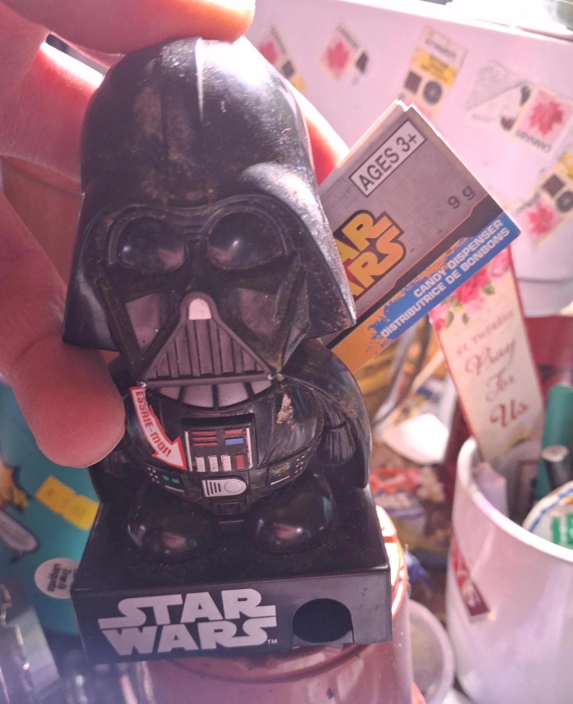 Star Wars Darth Vader Candy Dispenser