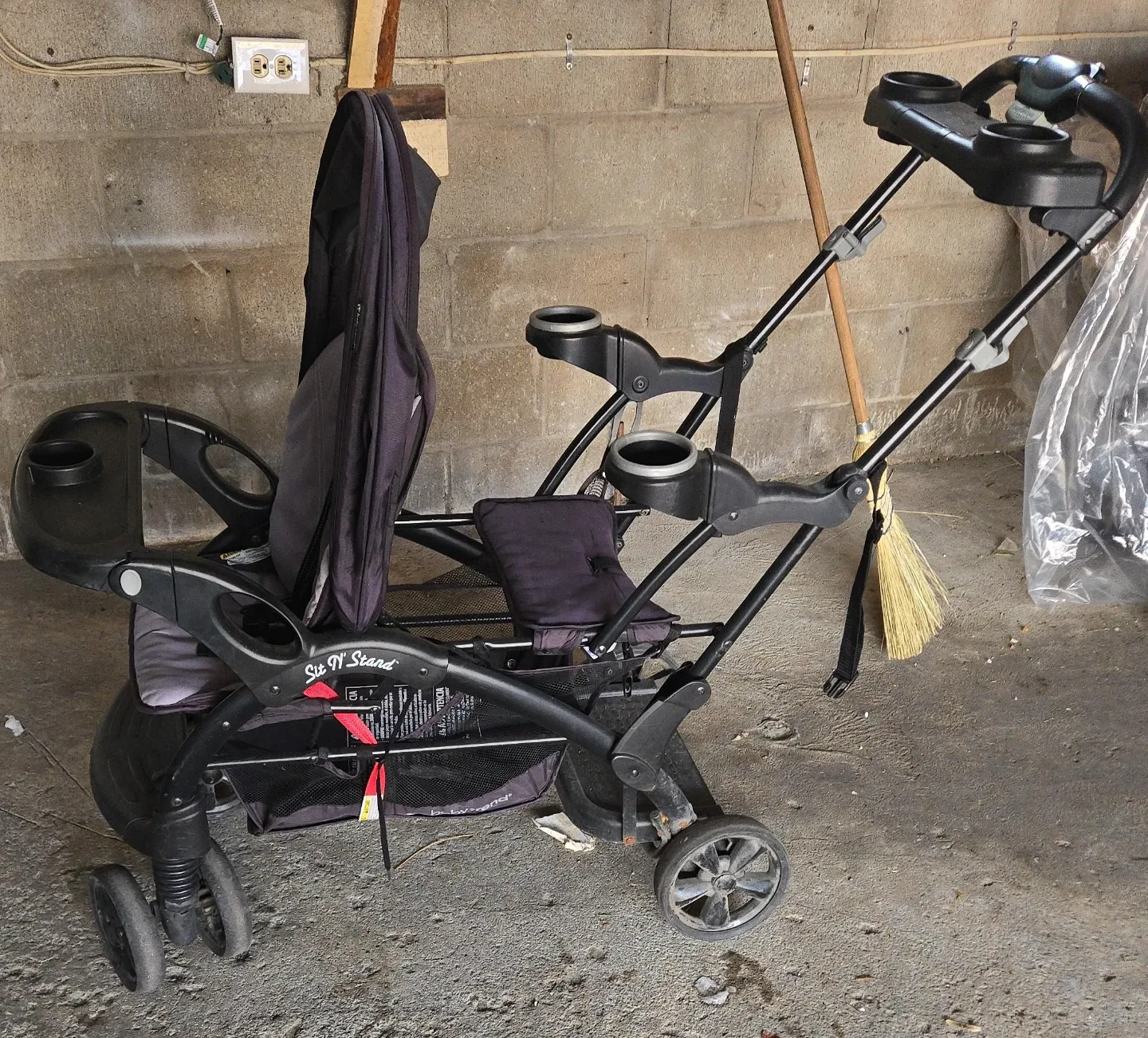 Baby Trend Sit N' Stand Double Stroller