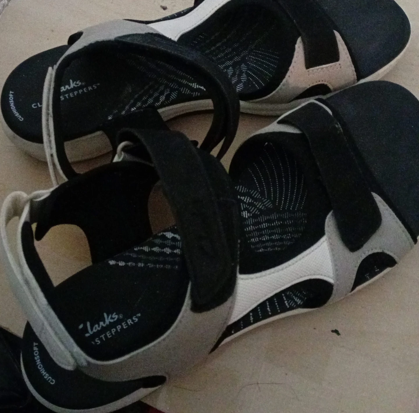 Clarks Step Forward Sandals