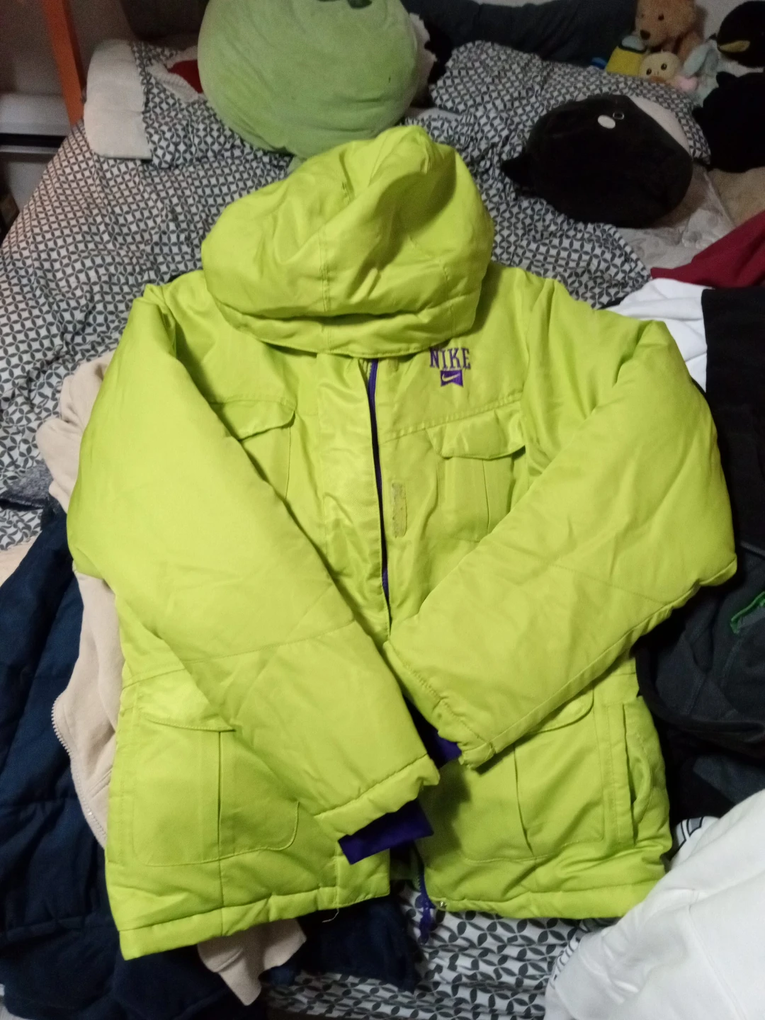 Nike Jacket - Green