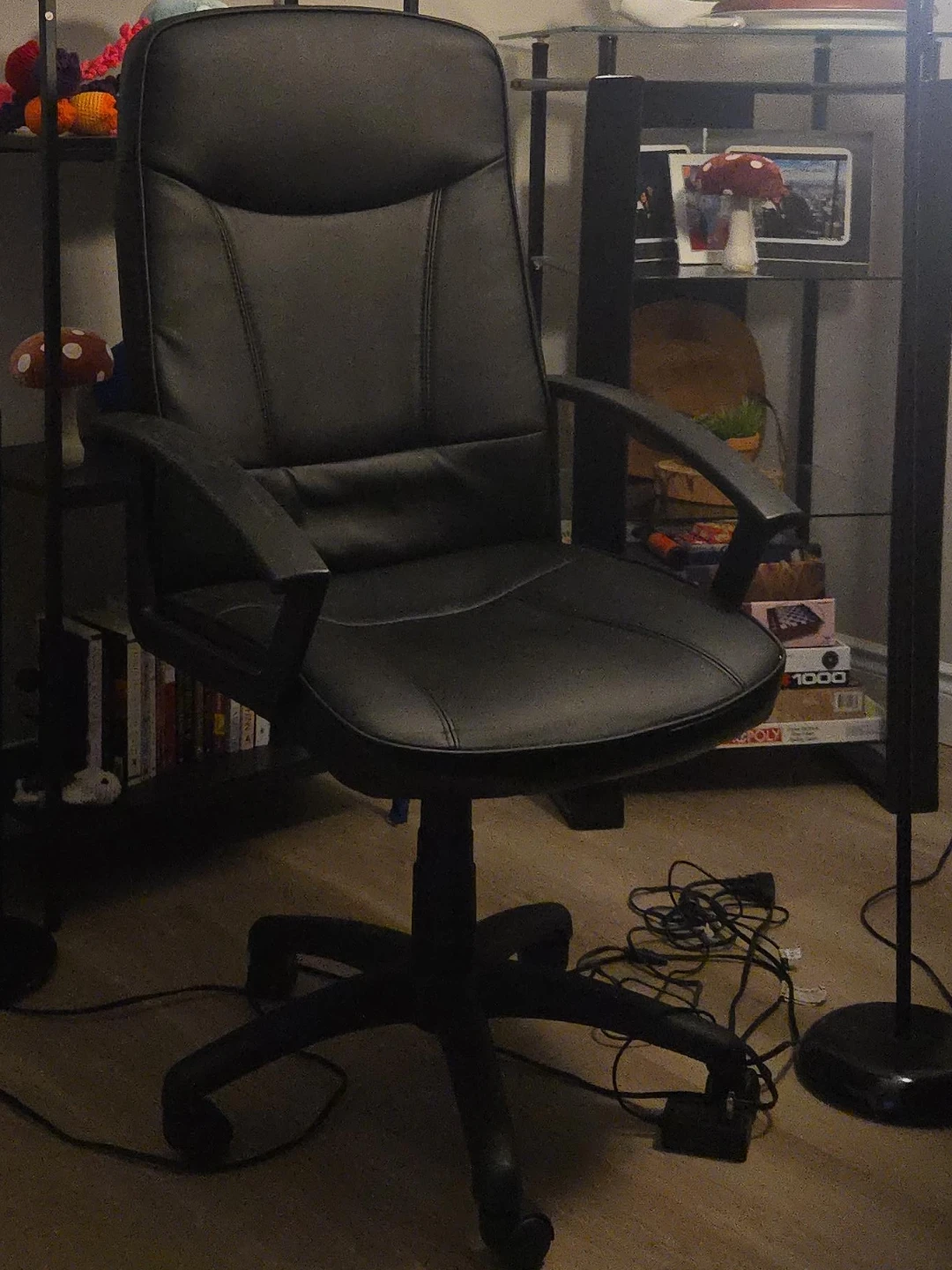 Black Office Chair