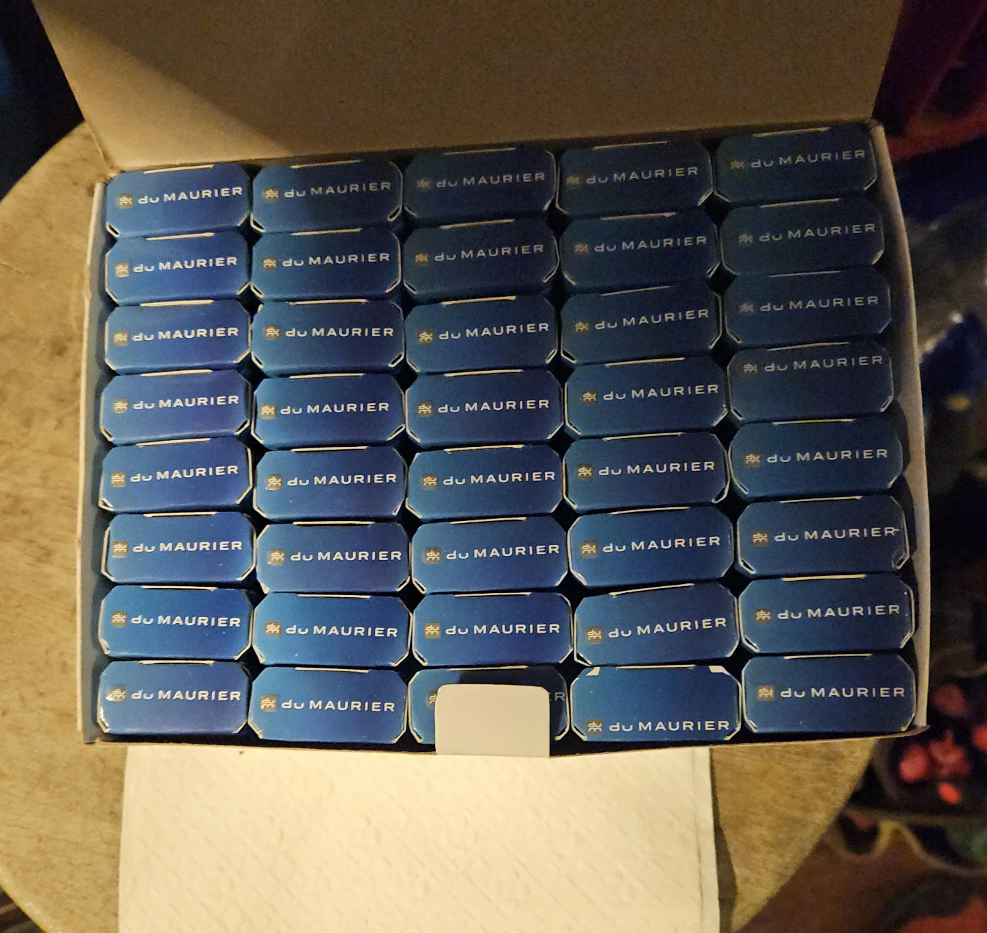du MAURIER Matches - 40 boxes