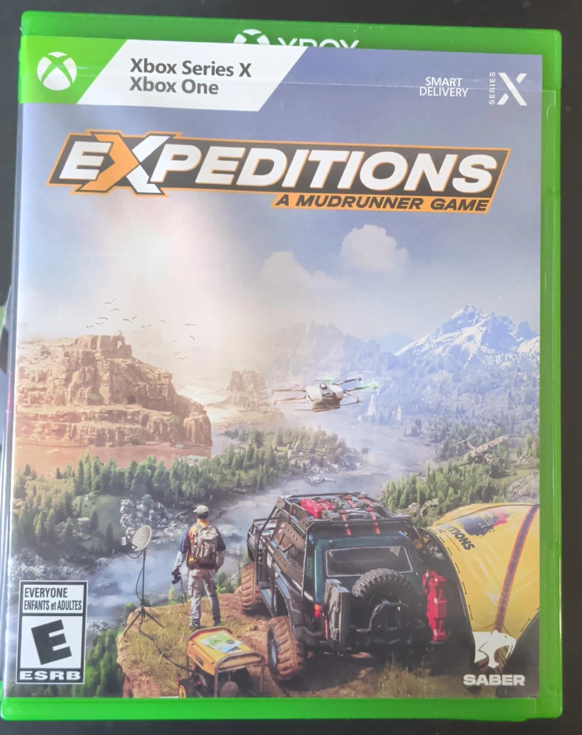 Expeditions: A MudRunner Game - Xbox Series X/Xbox One