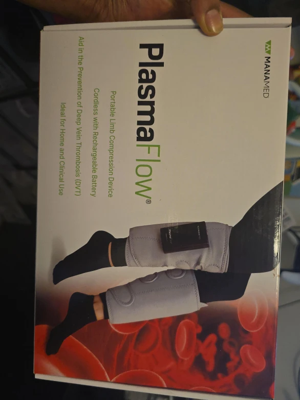 Manamed PlasmaFlow Portable Limb Compression Device