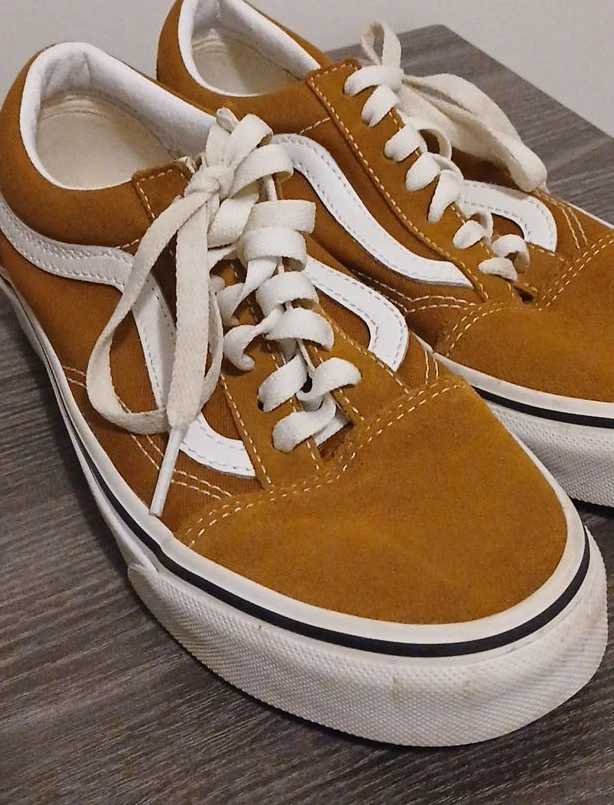 Vans Old Skool Shoes - Brown/White