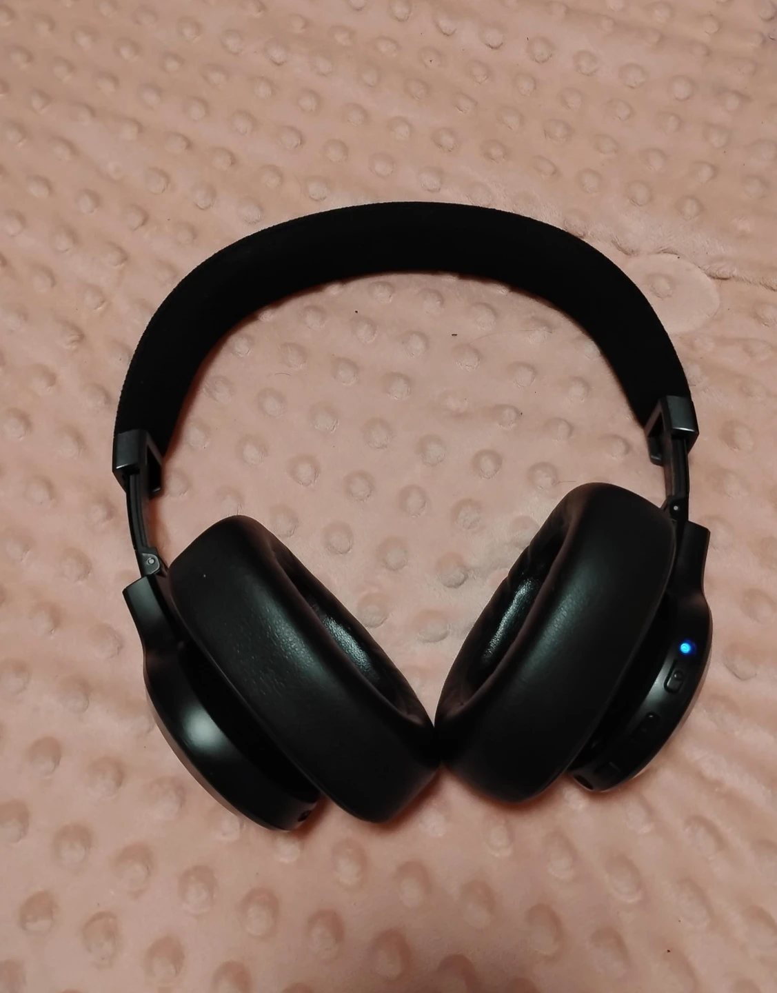 JVC Live 770 Black Headphones