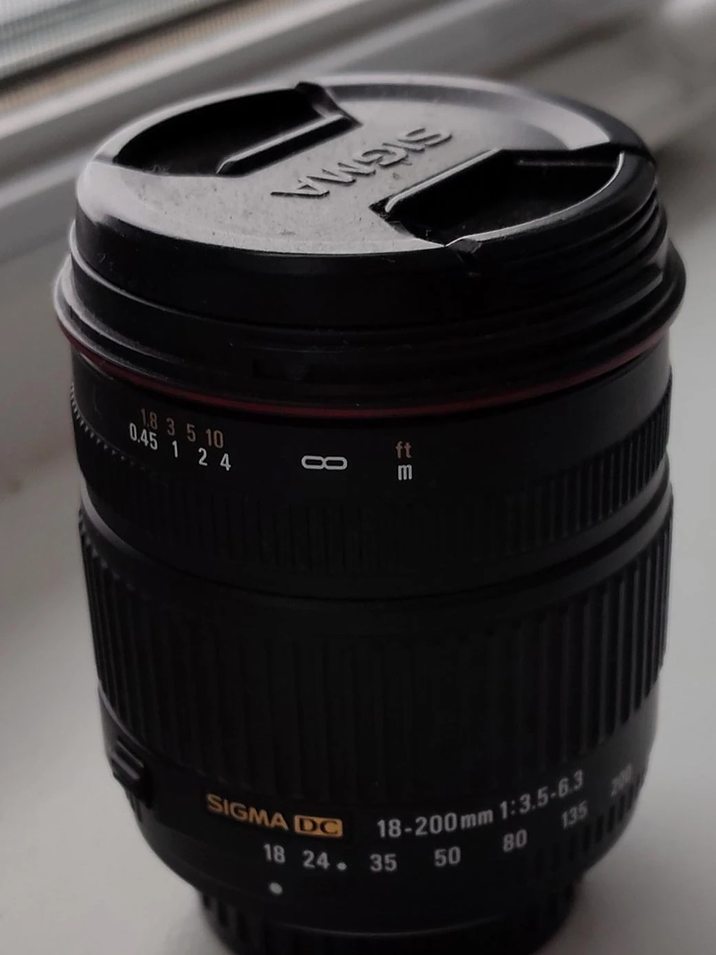 Sigma DC 18-200mm 1:3.5-6.3 Lens