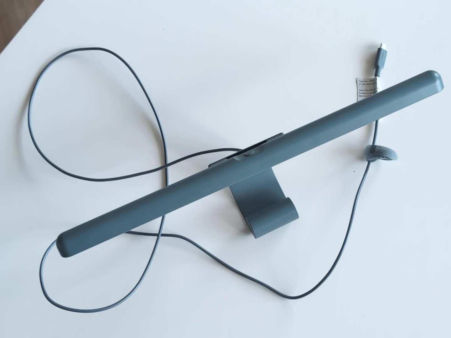 IKEA monitor LED light bar
