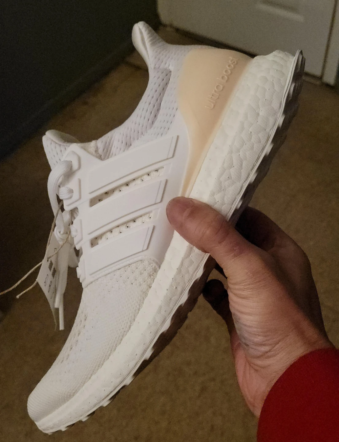Adidas Ultraboost White - Like New!