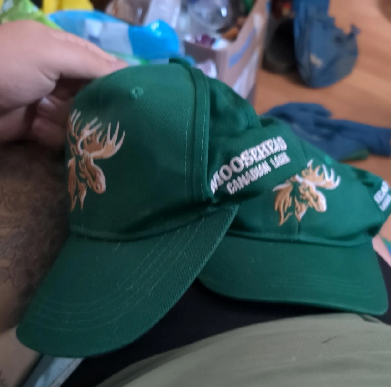 Moosehead Canadian Lager Green Hat