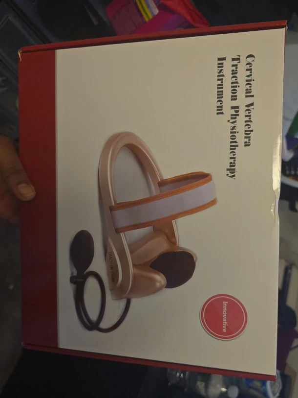 Cervical Vertebra Traction Physiotherapy Instrument