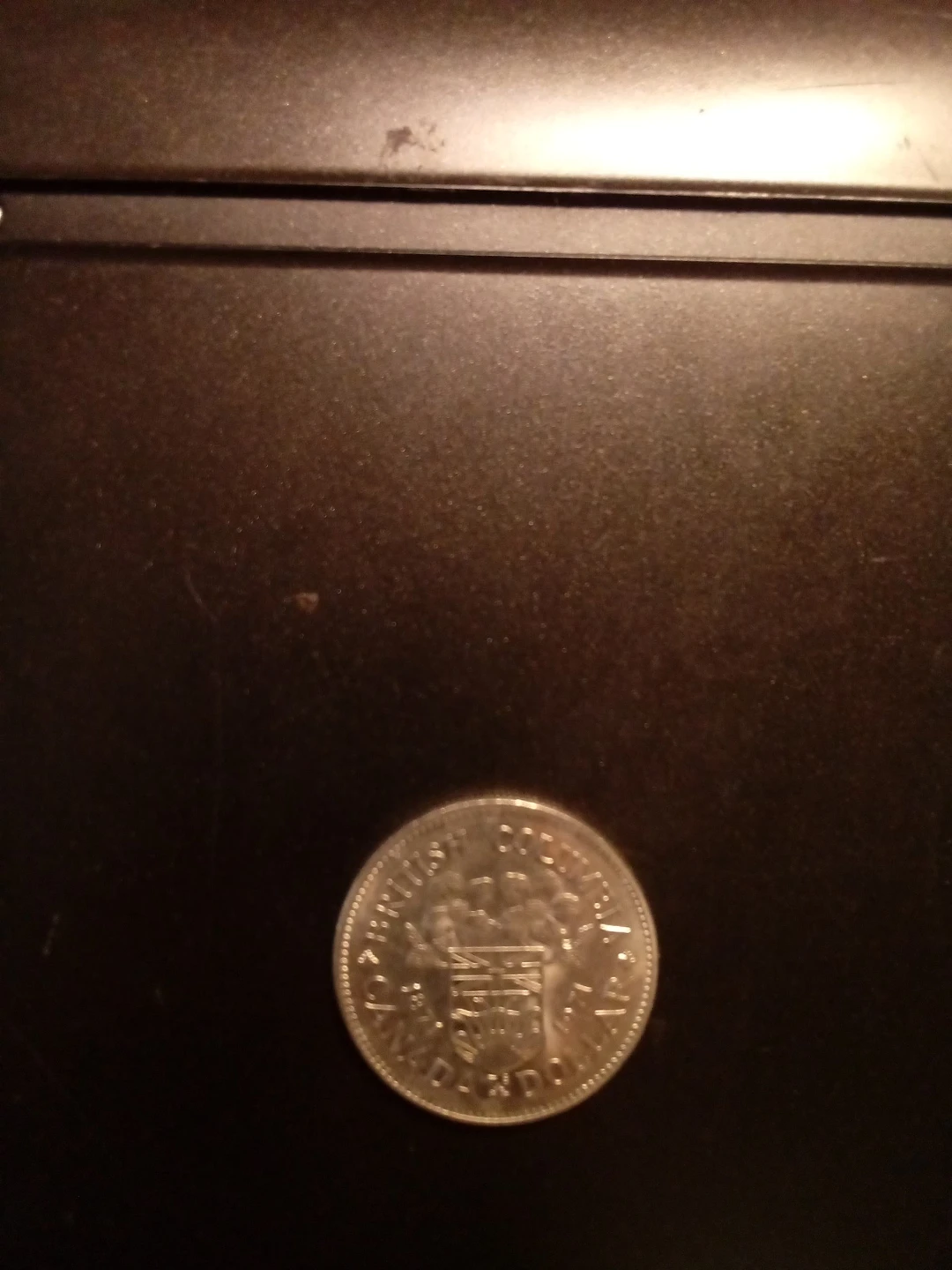 British Columbia Canada dollar 1871-1971