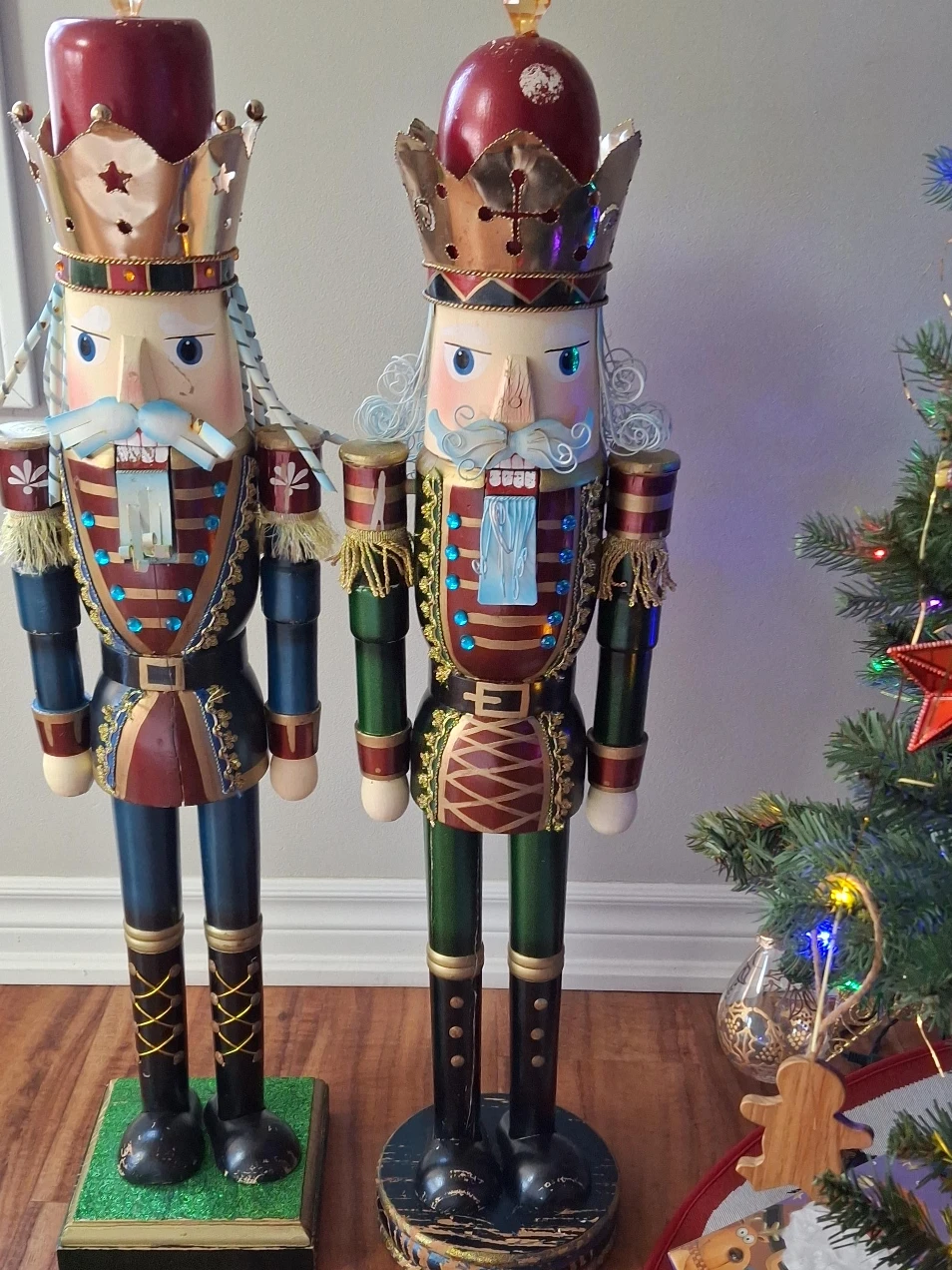 Decorative Nutcracker Figure Each