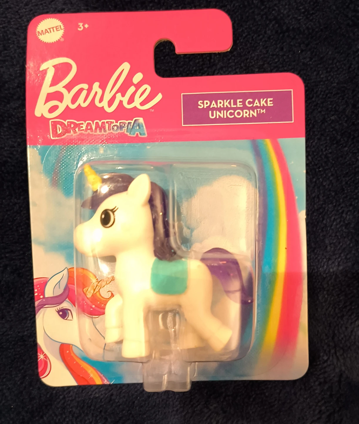 Barbie Dreamtopia Sparkle Cake Unicorn - New
