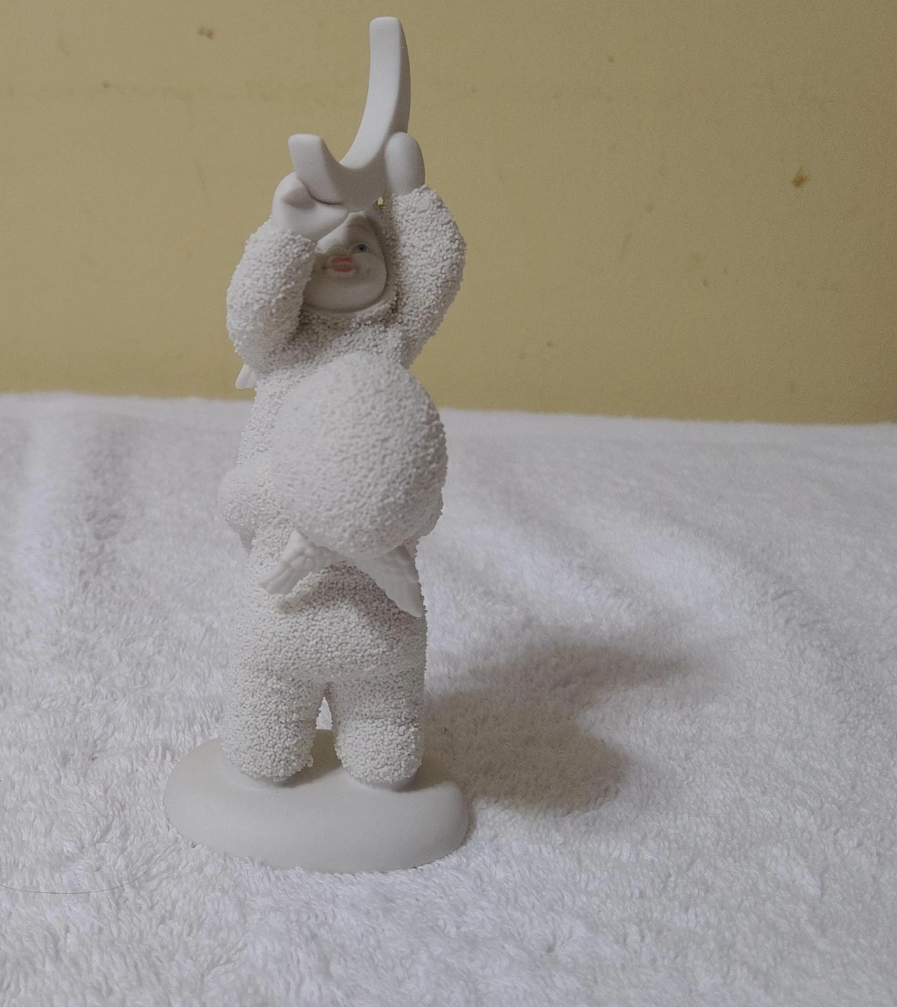 Snowbabies "Catch A Falling Star" Figurine