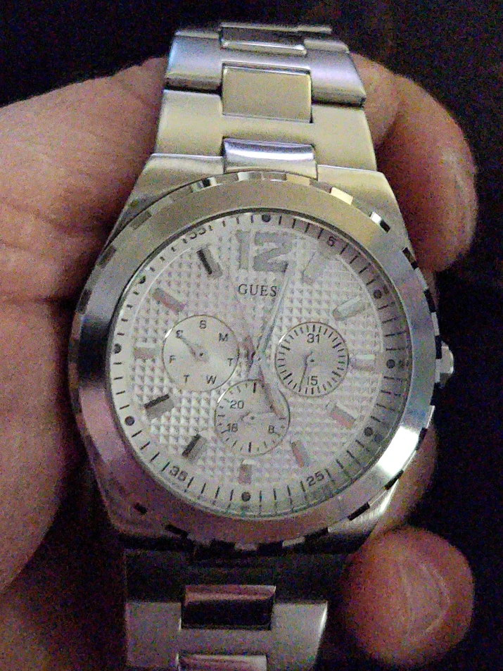 Guess Silver Watch