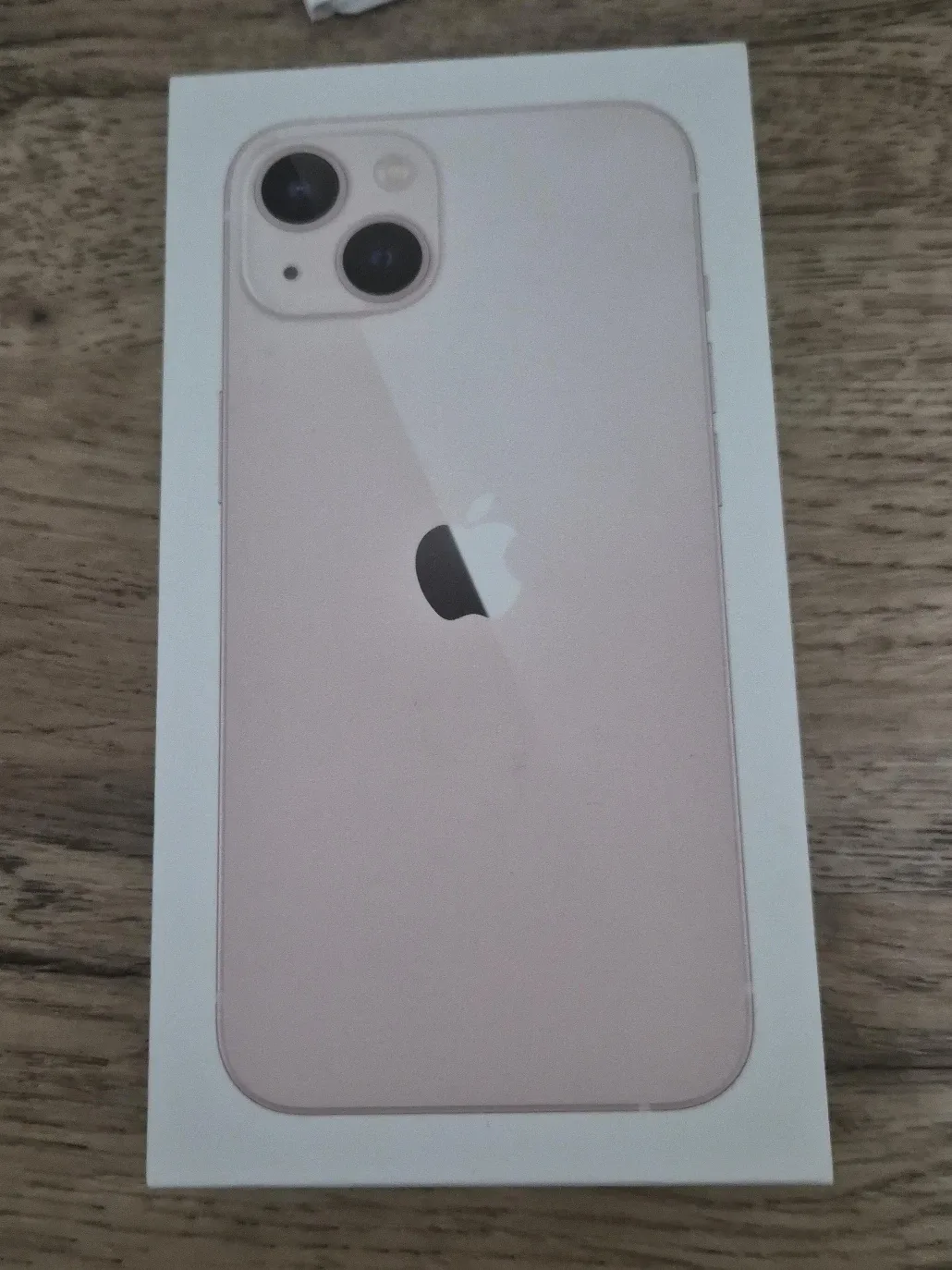 iPhone 13 Pink  Box only