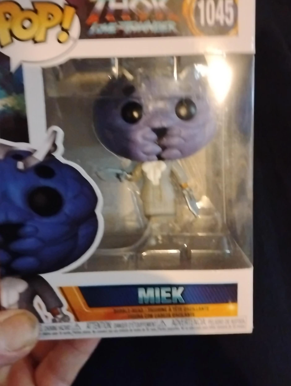 Funko POP! Marvel Thor Love & Thunder Miek #1045