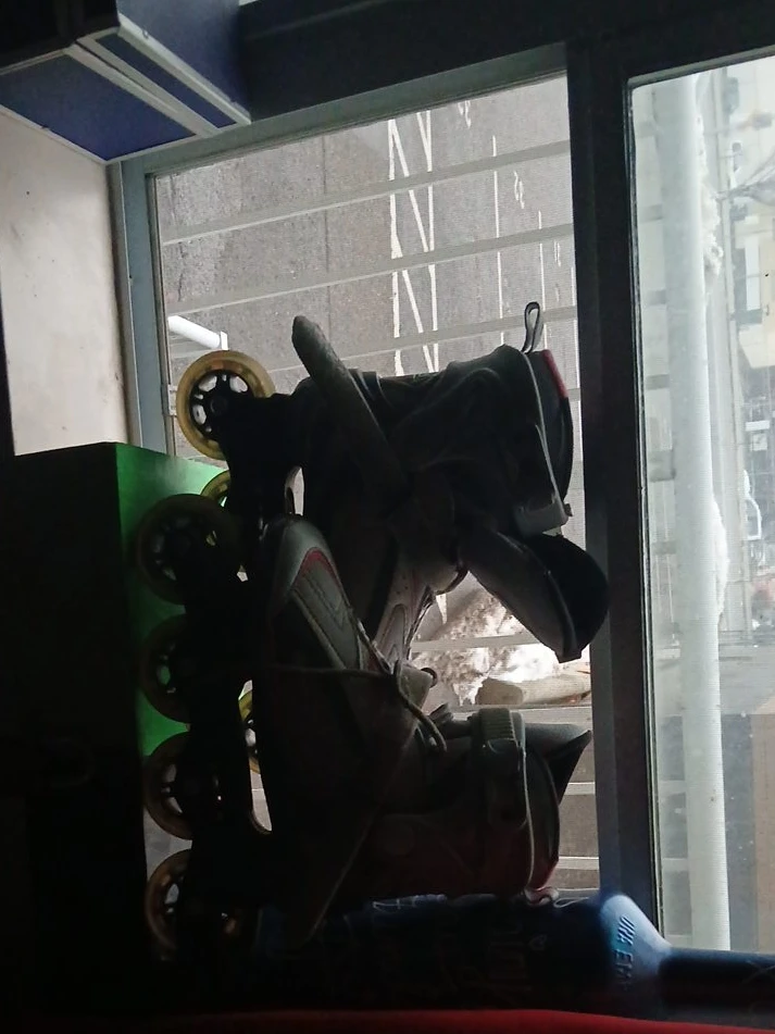 Rollerblade Bladerunner Pro 78 Inline Skates - Size 8