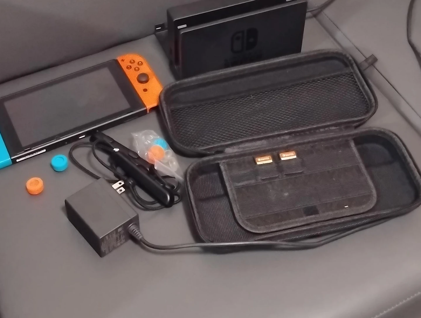 Nintendo Switch with Accessories