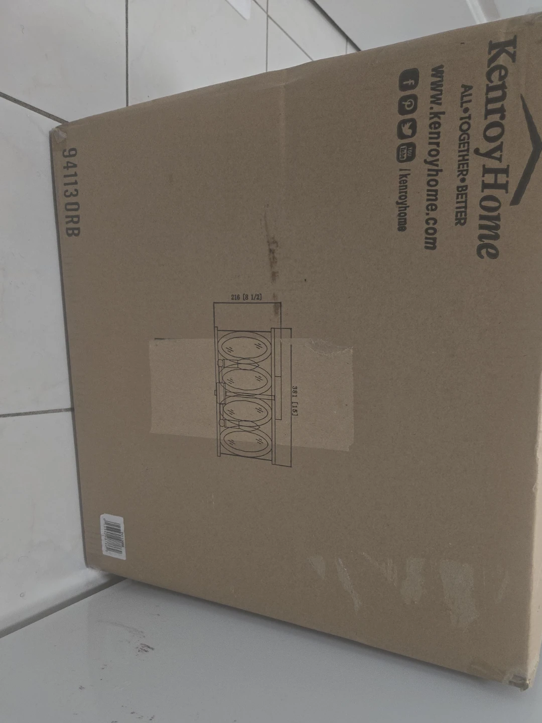 Kenroy Home 94113ORB