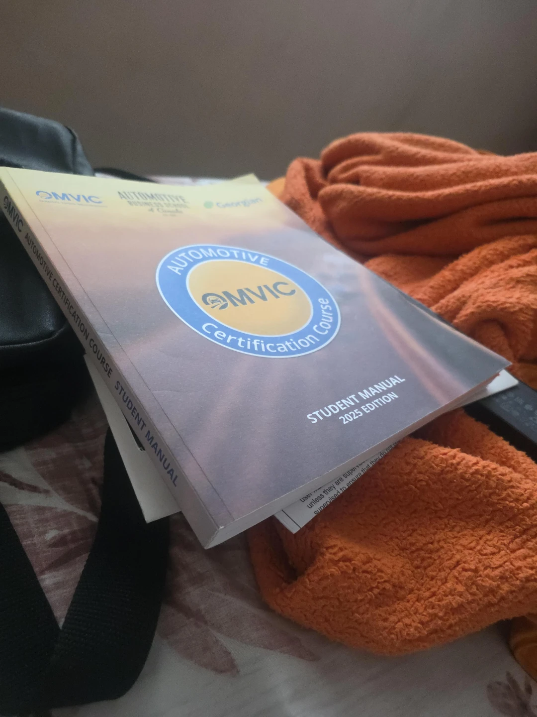 OMVIC Automotive Certification Course Student Manual