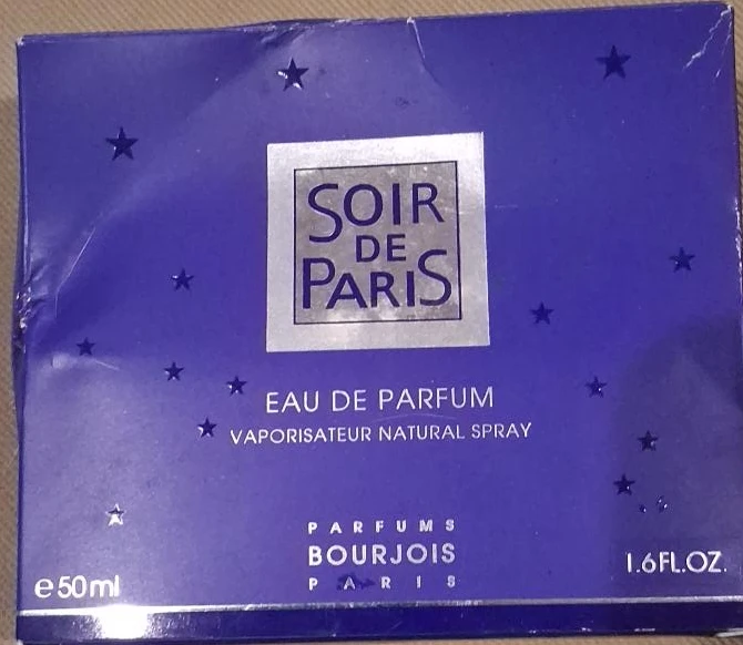 Soir de Paris Eau de Parfum 50ml by Bourjois