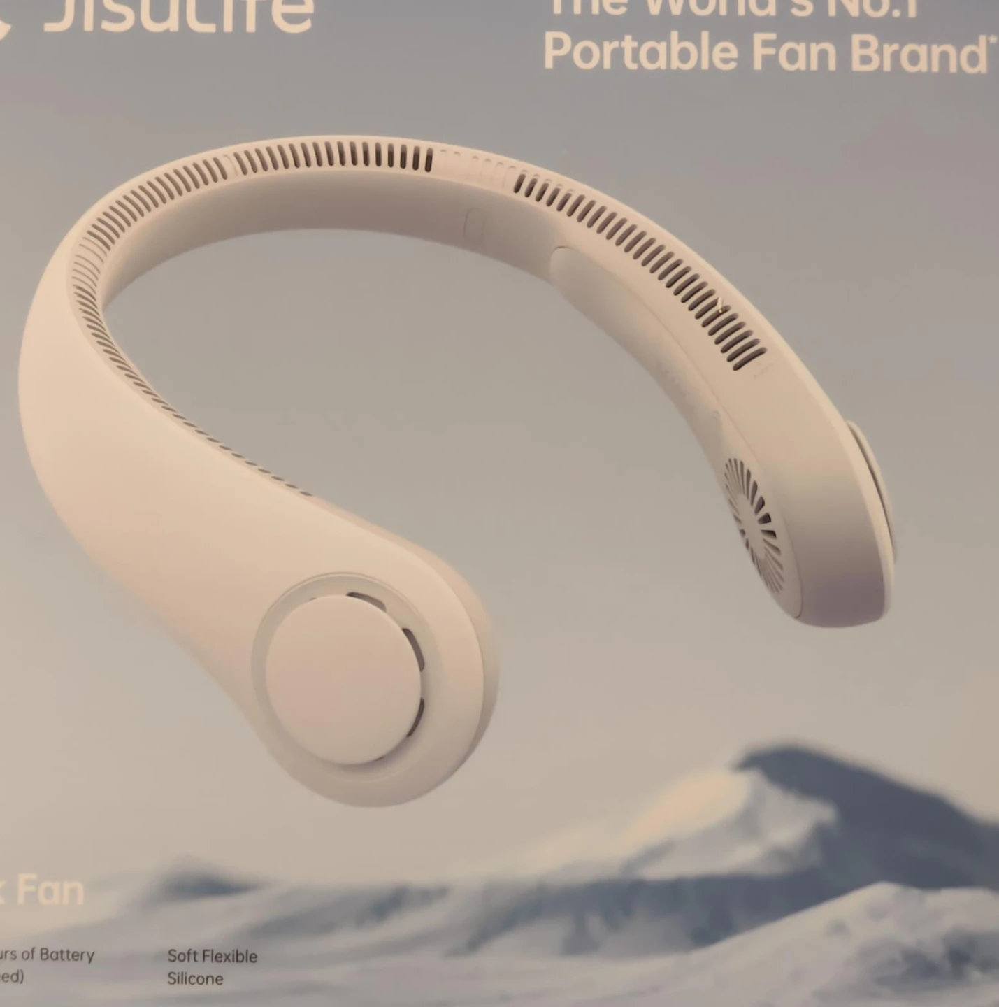 Jisulife Neck Fan - brand new