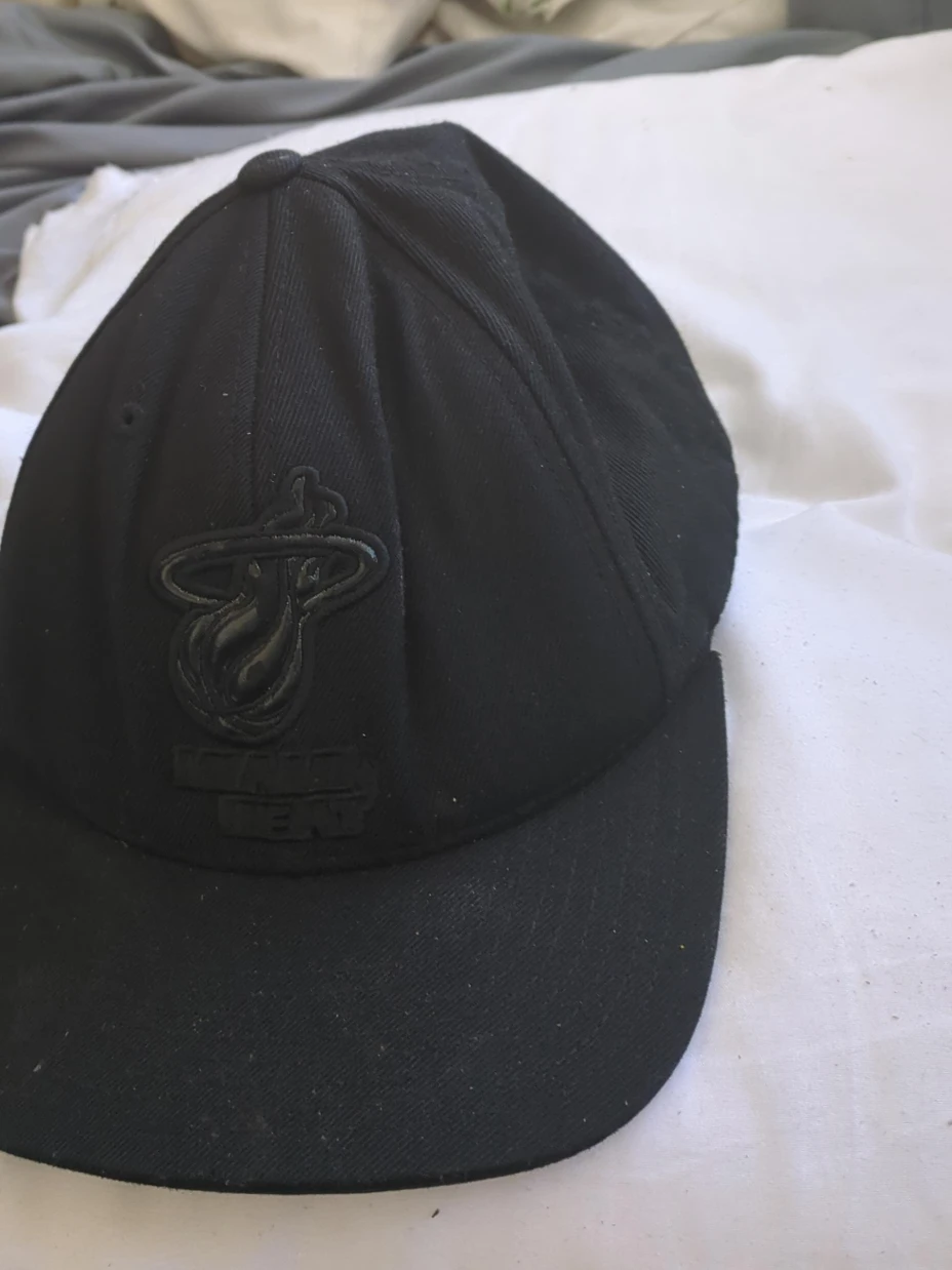 Miami Heat Black Baseball Cap "#Cleanout