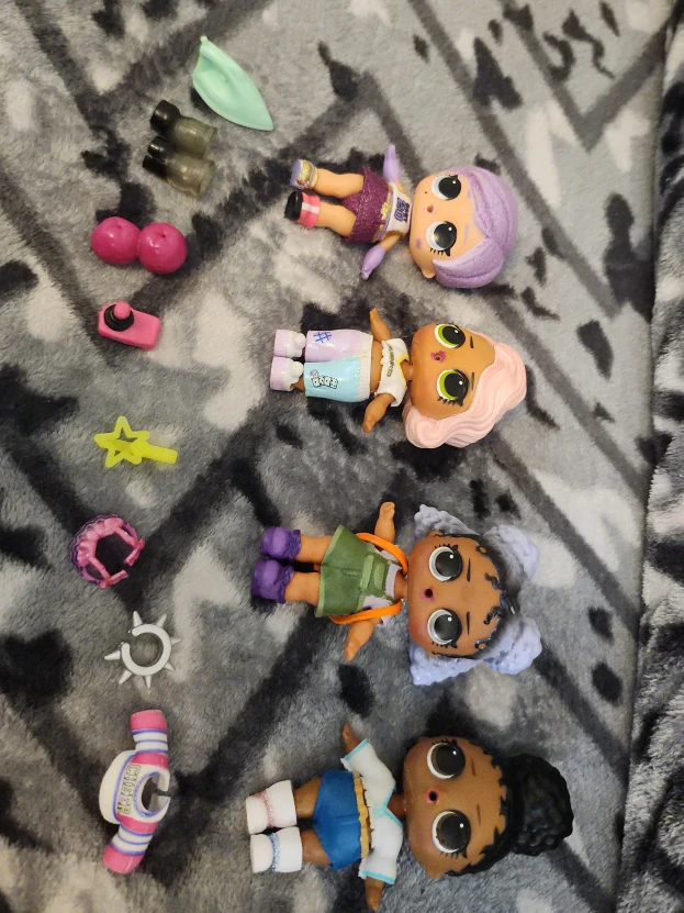 LOL Surprise Dolls and Accessories