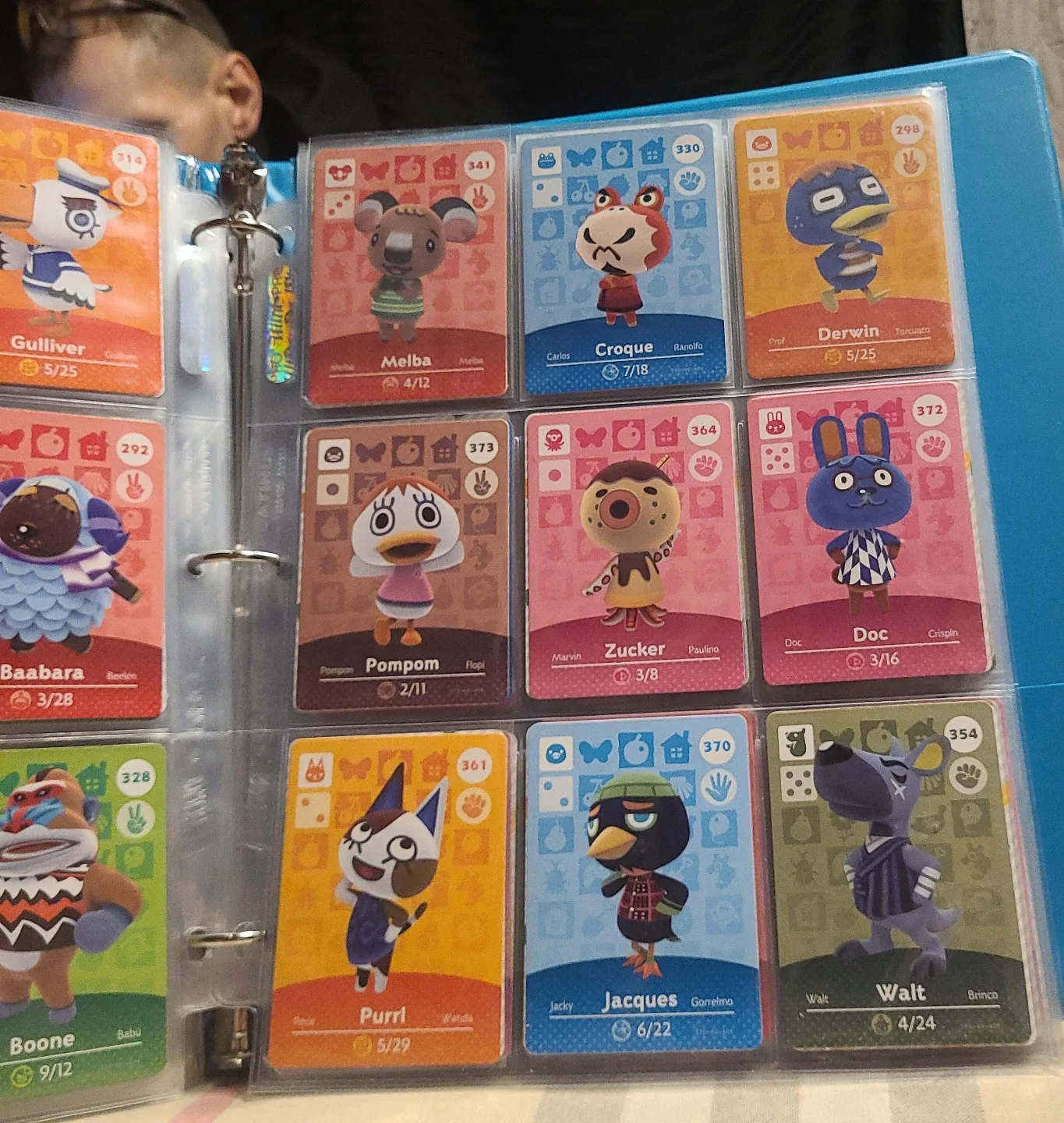 Animal Crossing Amiibo Cards - Villagers!