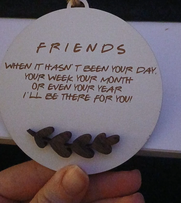 Friends Ornament