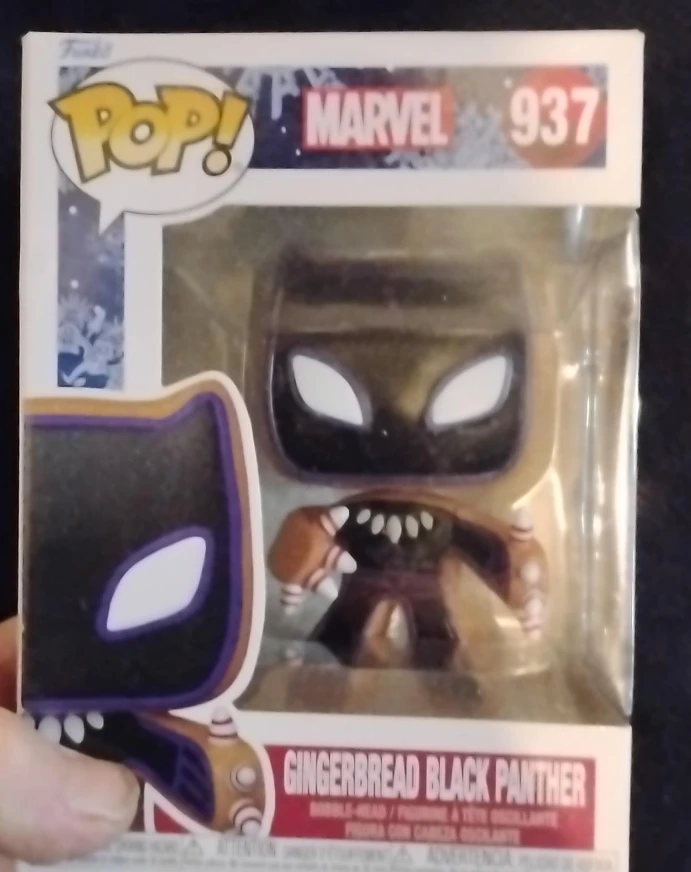 Funko Pop! Marvel 937 Gingerbread Black Panther