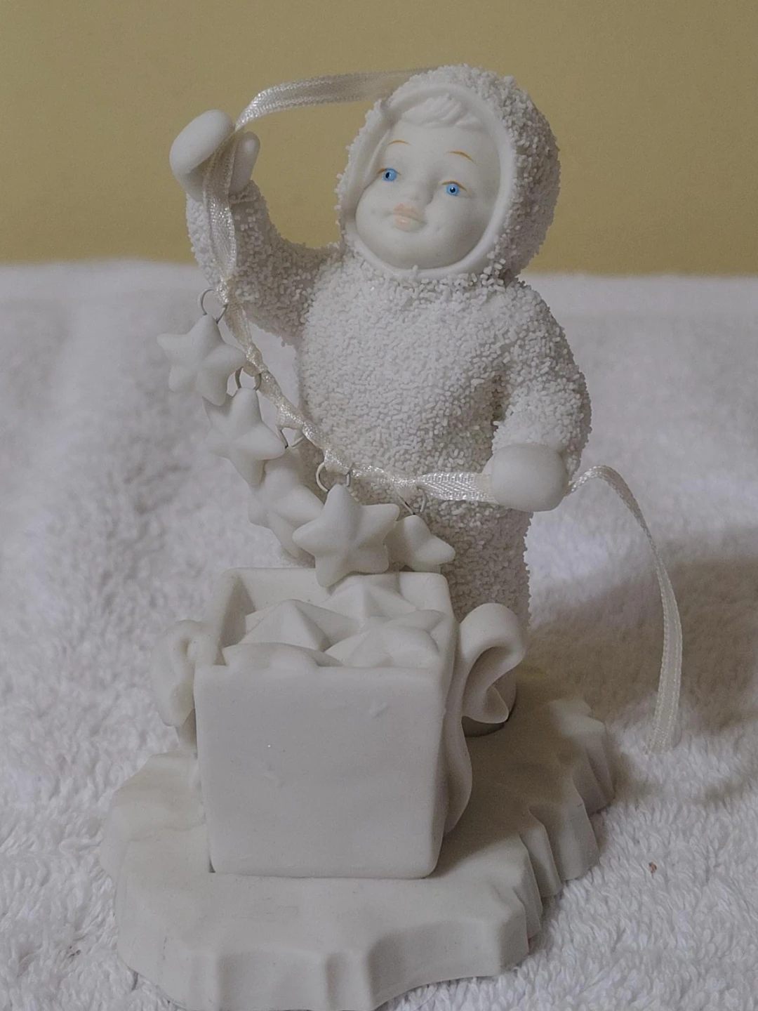 Snowbabies "Star Light, Star Bright" Figurine