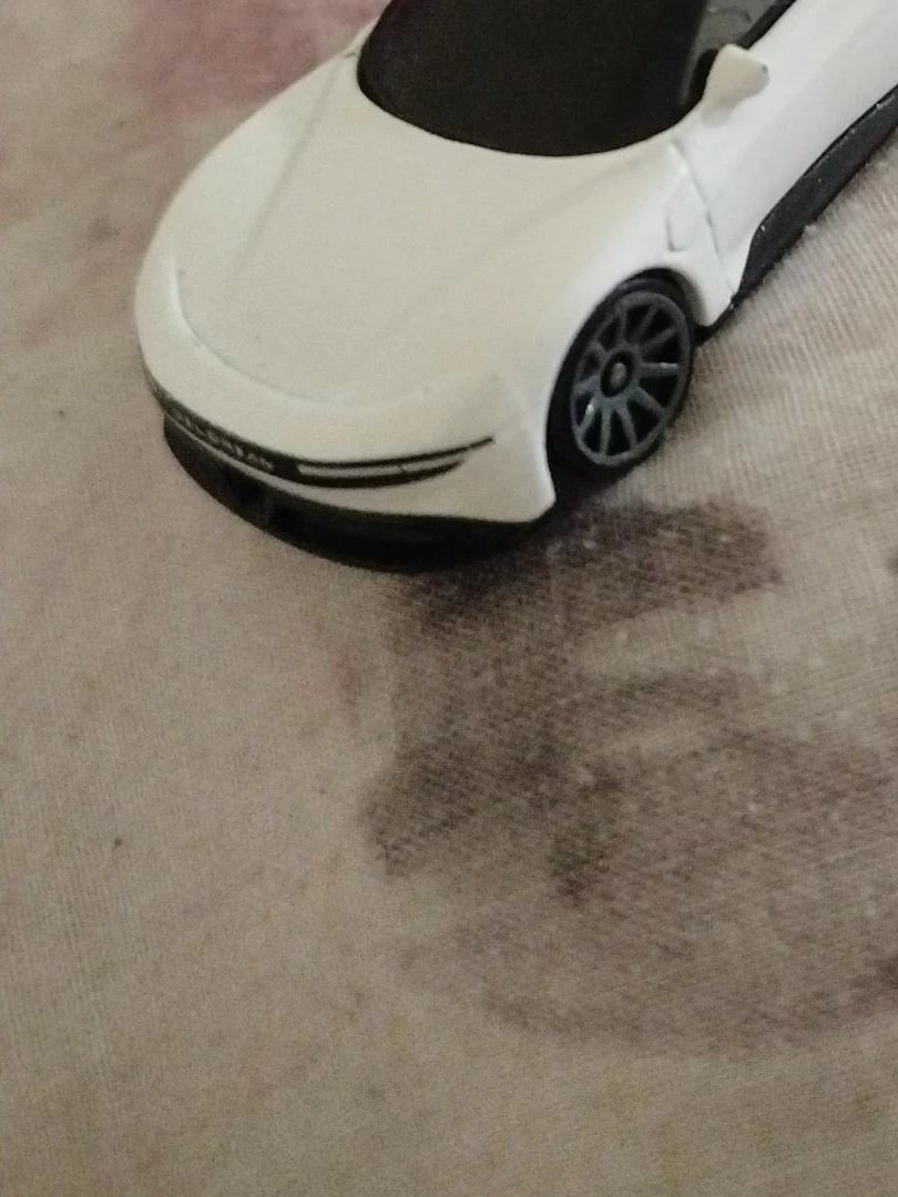 McLaren Toy Car - White