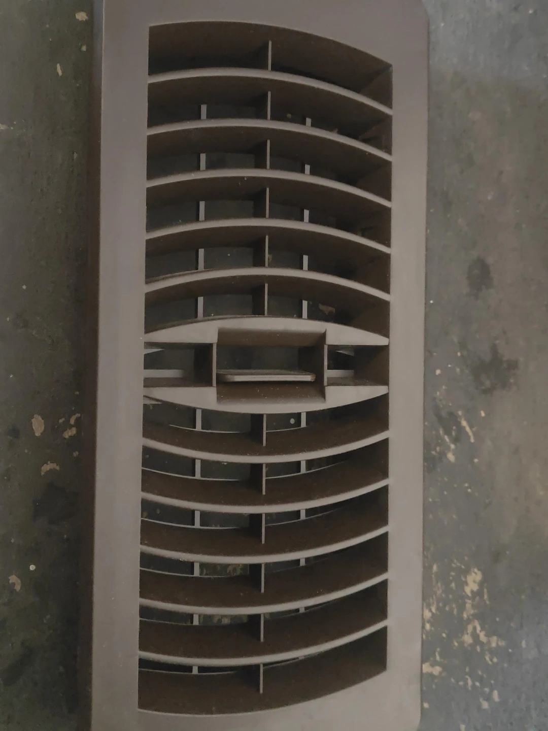 4"x10" Brown Floor Register