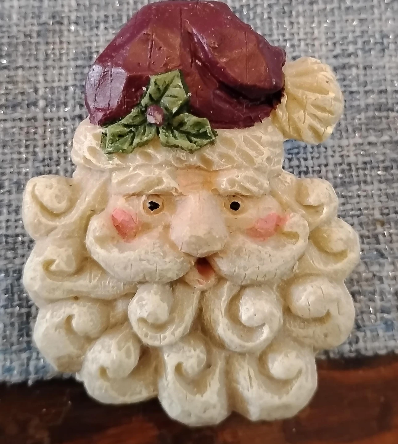 Santa Claus Figurine