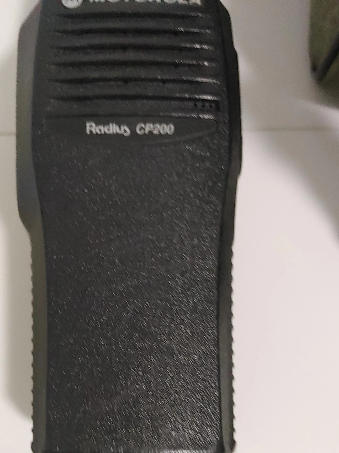 Motorola Radius CP200 Two-Way Radio