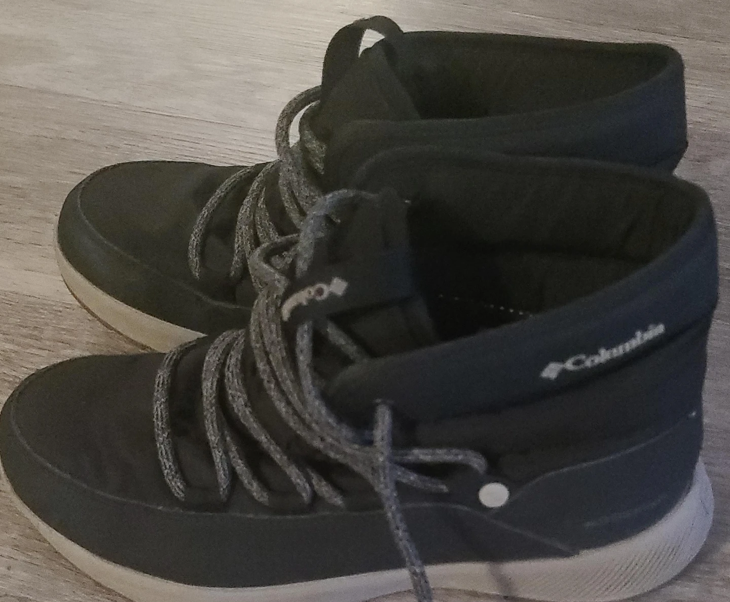 Columbia Black Winter Boots