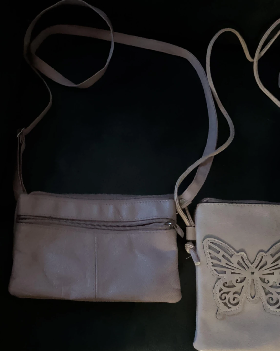 Two Small Crossbody Bags
