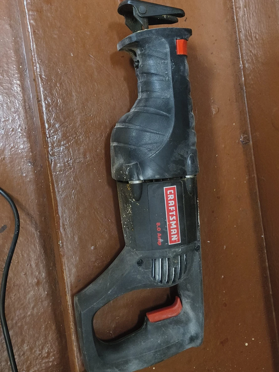Craftsman 8.0 Amp Reciprocating Saw