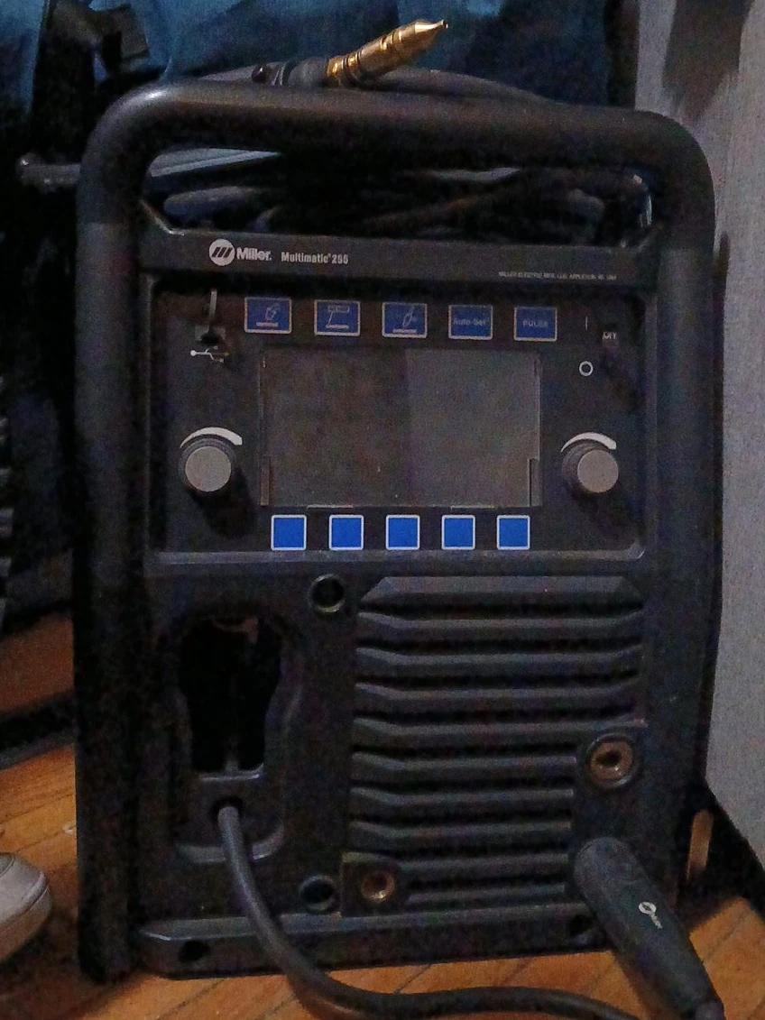 Miller Multimatic 255 Welder