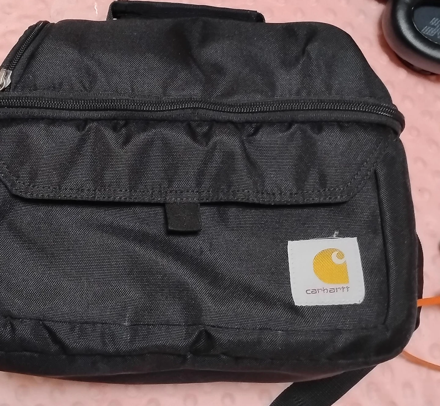 Carhartt Black Lunch Bag