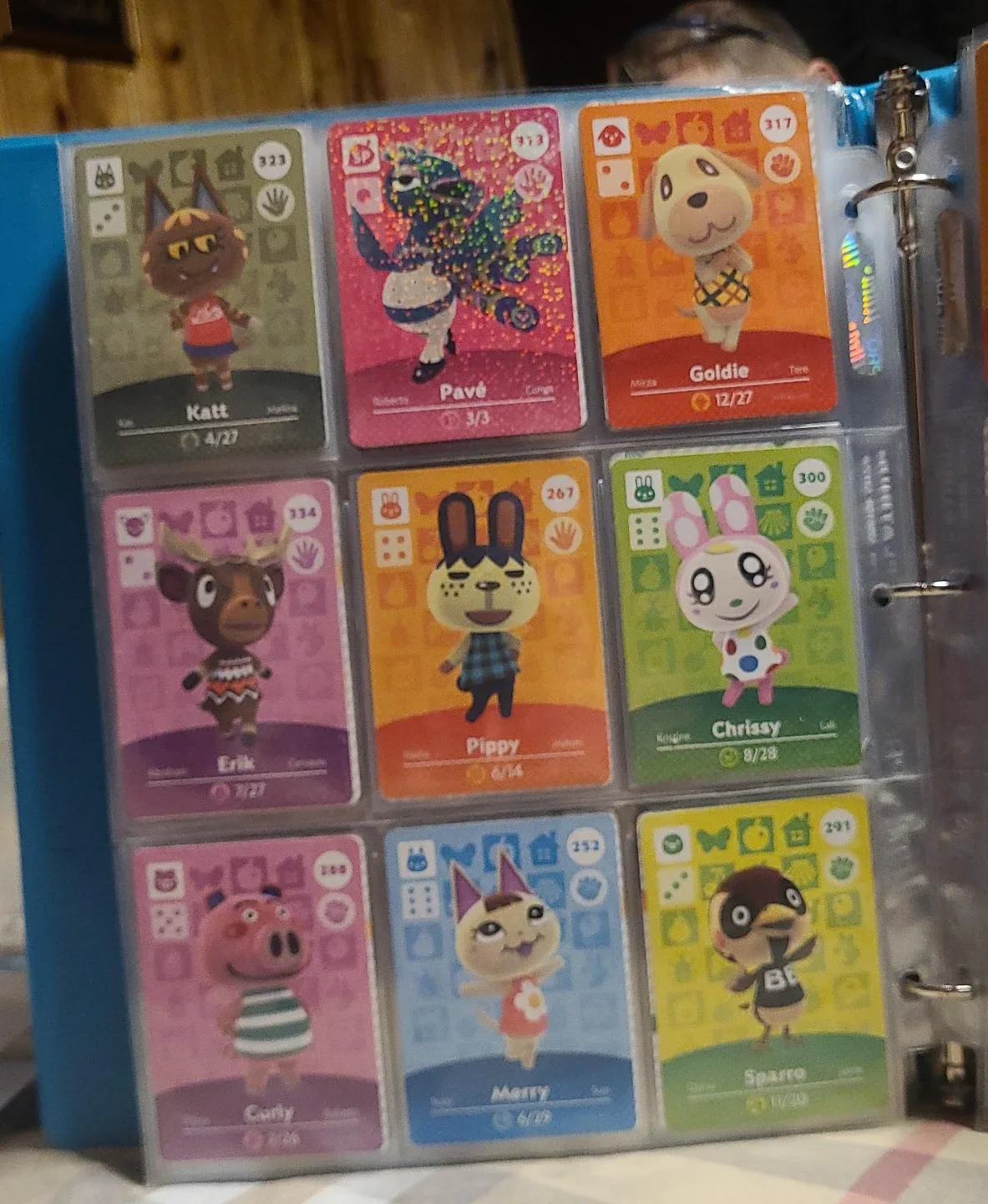 Animal Crossing Amiibo Cards - Katt, Pavé, Goldie + More!