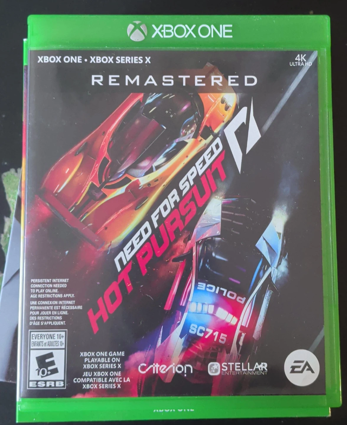 Need For Speed Hot Pursuit Remastered - Xbox